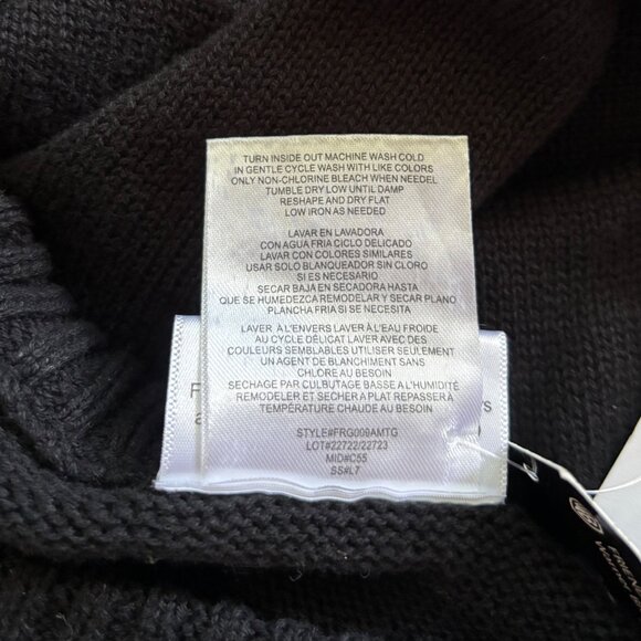 Ugly Christmas Sweater Friends TV Show Unisex Black Sweater Size XL Central Perk - Picture 8 of 8